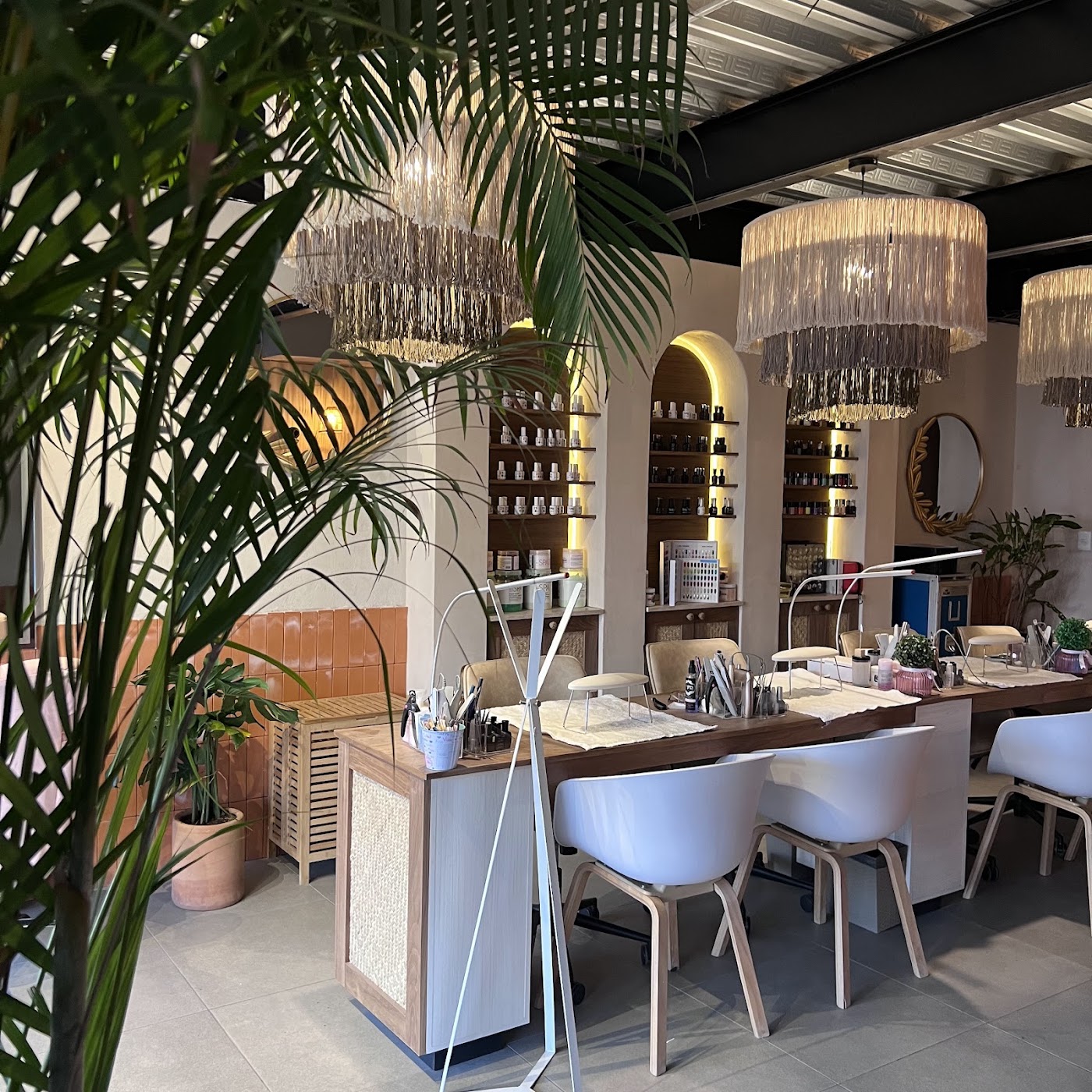 Interior del estudio