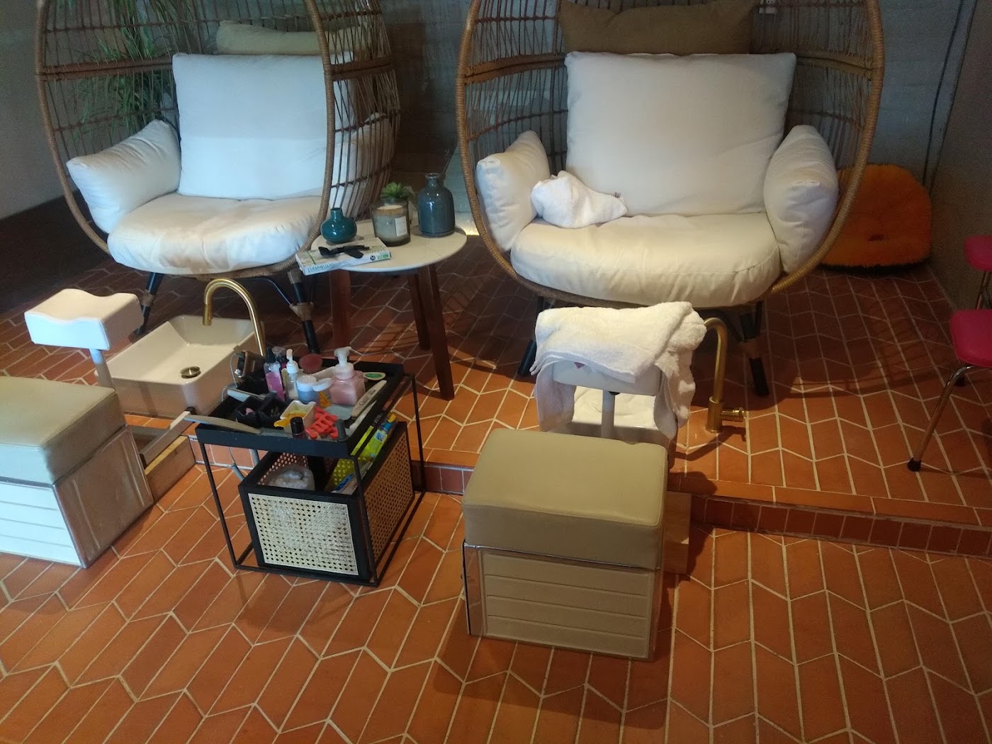 Sillones de pedicure spa