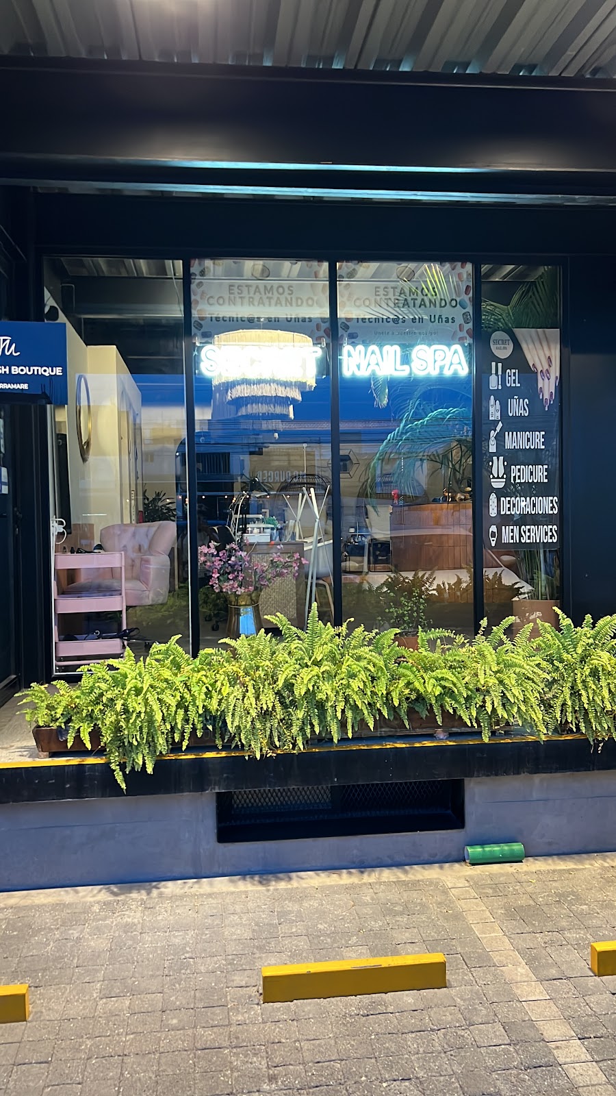 Fachada de Secret Nail Spa